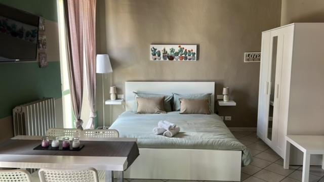 Bon Bon Del Corso Con Terrazzo E Aria Condizionata Lägenhet Asti Exteriör bild