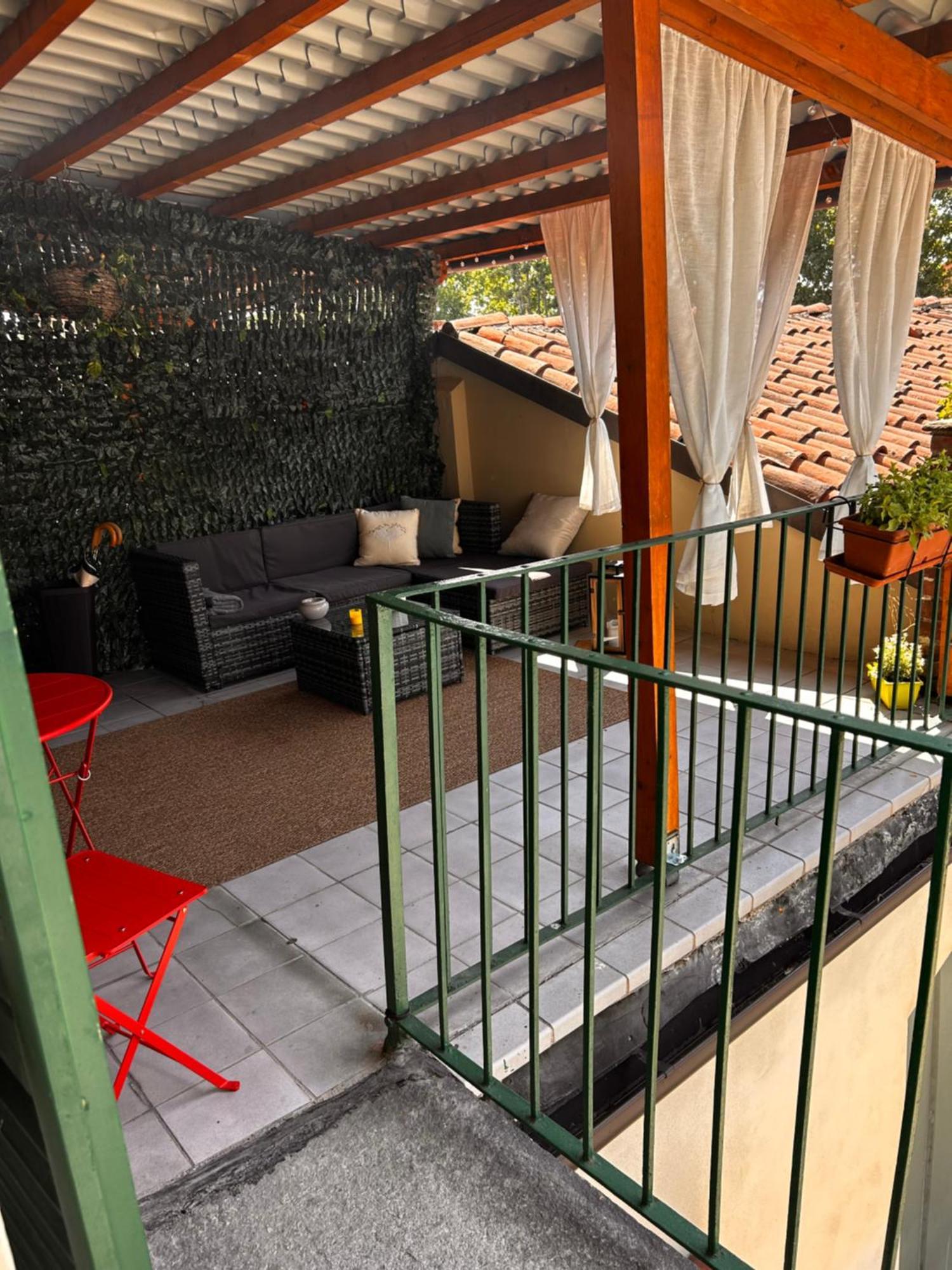 Bon Bon Del Corso Con Terrazzo E Aria Condizionata Lägenhet Asti Exteriör bild
