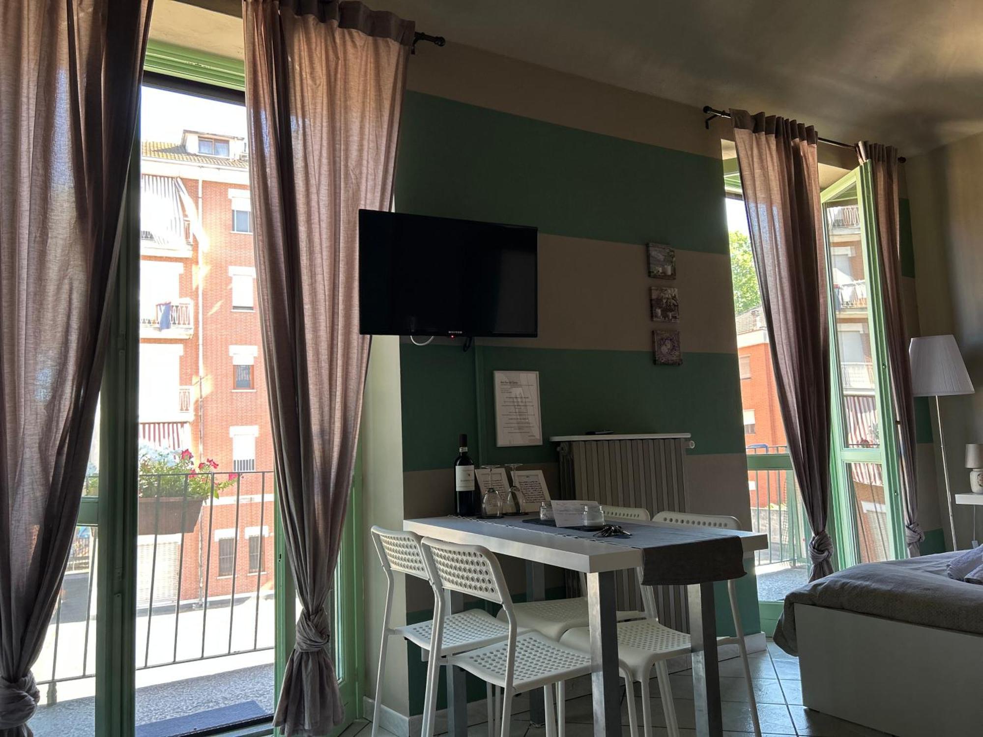 Bon Bon Del Corso Con Terrazzo E Aria Condizionata Lägenhet Asti Exteriör bild
