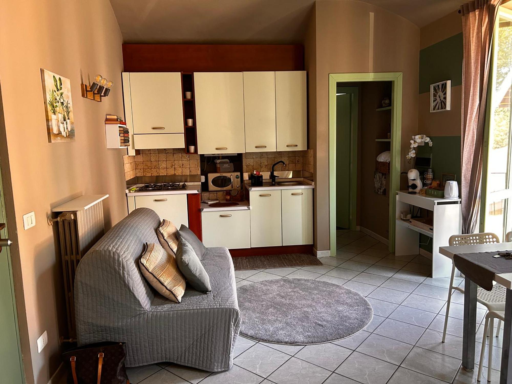 Bon Bon Del Corso Con Terrazzo E Aria Condizionata Lägenhet Asti Exteriör bild